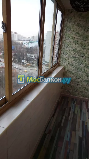 Отделка балконов в Лобне | Отделка балконов и лоджий и обшивка под ключ в МосБалкон