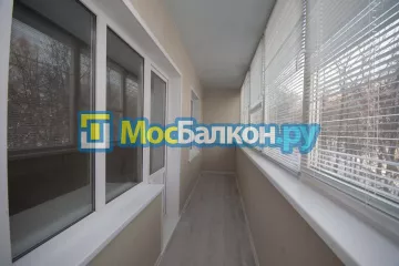 Заказать балкон в Лобне цена от 1320 руб | Остекление балконов и лоджий МосБалкон