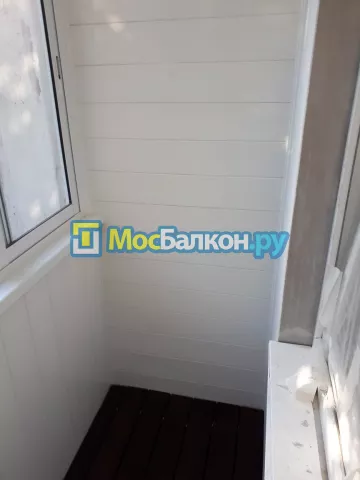 Отделка балконов в Лобне | Отделка балконов и лоджий и обшивка под ключ в МосБалкон
