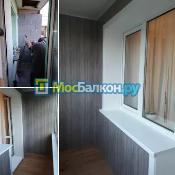 Заказать балкон в Лобне цена от 1320 руб | Остекление балконов и лоджий МосБалкон
