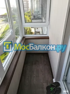 Заказать балкон в Лобне цена от 1320 руб | Остекление балконов и лоджий МосБалкон