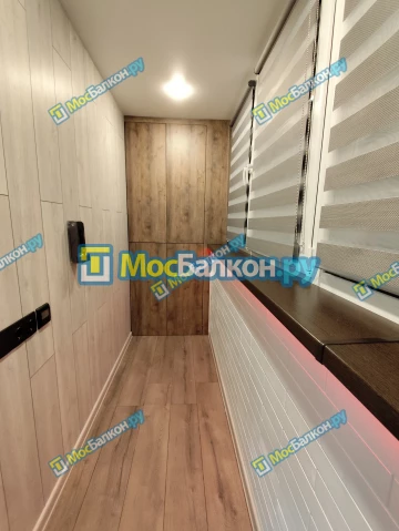 Заказать балкон в Лобне цена от 1320 руб | Остекление балконов и лоджий МосБалкон