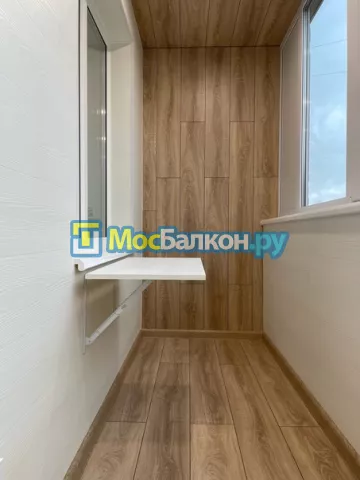Заказать балкон в Лобне цена от 1320 руб | Остекление балконов и лоджий МосБалкон