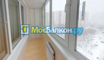 ОСТЕКЛЕНИЕ И ОТДЕЛКА БАЛКОНОВ В ГРАД МОСКОВСКИЙ