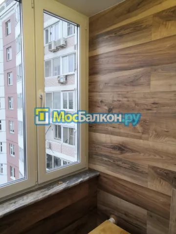 Отделка балконов в Лобне | Отделка балконов и лоджий и обшивка под ключ в МосБалкон