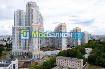 Заказать балкон в Лобне цена от 1320 руб | Остекление балконов и лоджий МосБалкон