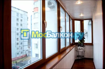 Заказать балкон в Лобне цена от 1320 руб | Остекление балконов и лоджий МосБалкон