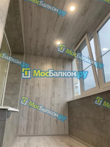 Заказать балкон в Лобне цена от 1320 руб | Остекление балконов и лоджий МосБалкон