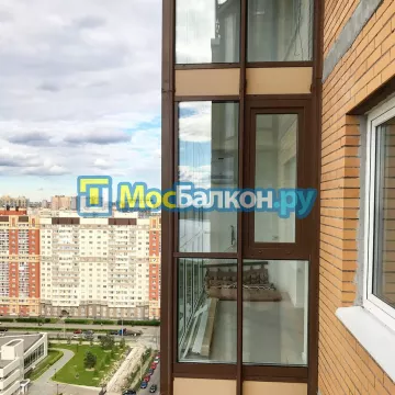 Заказать балкон в Лобне цена от 1320 руб | Остекление балконов и лоджий МосБалкон