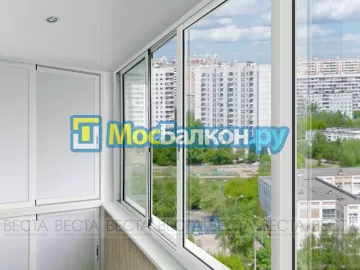 Заказать балкон в Лобне цена от 1320 руб | Остекление балконов и лоджий МосБалкон