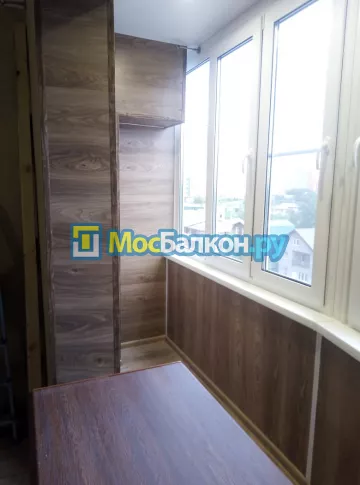 Заказать балкон в Лобне цена от 1320 руб | Остекление балконов и лоджий МосБалкон