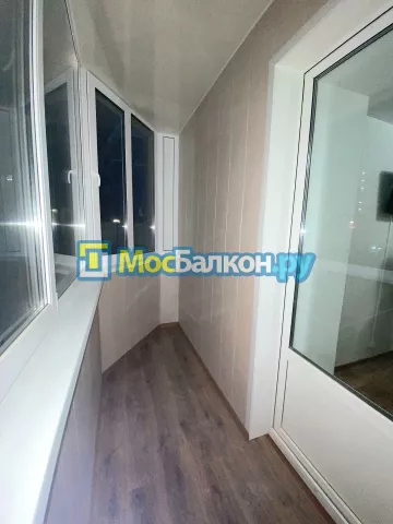 Заказать балкон в Лобне цена от 1320 руб | Остекление балконов и лоджий МосБалкон