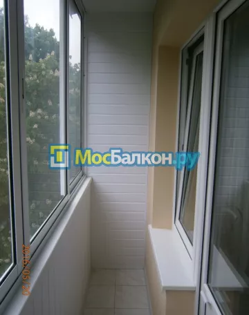 Заказать балкон в Лобне цена от 1320 руб | Остекление балконов и лоджий МосБалкон