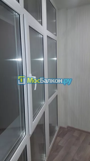 Панорамное остекление заказать под ключ по выгодной цене в Лобне от компании МосБалкон