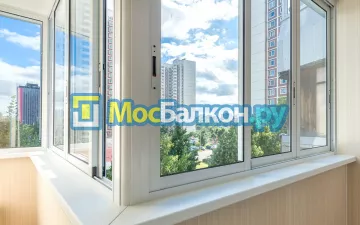 Заказать балкон в Лобне цена от 1320 руб | Остекление балконов и лоджий МосБалкон