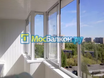 Заказать балкон в Лобне цена от 1320 руб | Остекление балконов и лоджий МосБалкон