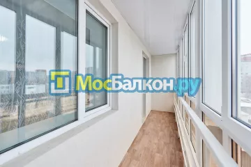 Заказать балкон в Лобне цена от 1320 руб | Остекление балконов и лоджий МосБалкон
