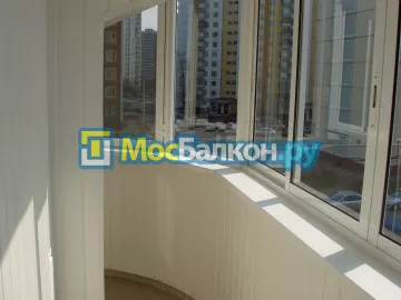 Заказать балкон в Лобне цена от 1320 руб | Остекление балконов и лоджий МосБалкон