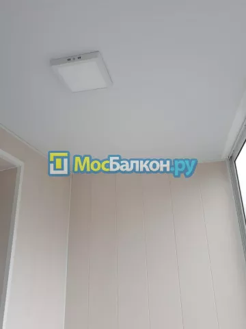 Отделка балконов в Лобне | Отделка балконов и лоджий и обшивка под ключ в МосБалкон