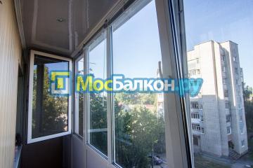 Остекление утепление и отделка балконов в Химках и Куркино