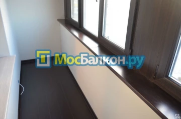 Заказать балкон в Лобне цена от 1320 руб | Остекление балконов и лоджий МосБалкон