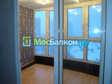 Заказать балкон в Лобне цена от 1320 руб | Остекление балконов и лоджий МосБалкон