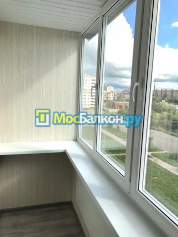 Заказать балкон в Лобне цена от 1320 руб | Остекление балконов и лоджий МосБалкон