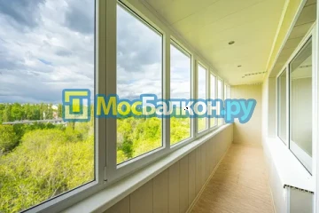Заказать балкон в Лобне цена от 1320 руб | Остекление балконов и лоджий МосБалкон