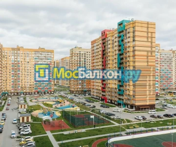 Заказать балкон в Лобне цена от 1320 руб | Остекление балконов и лоджий МосБалкон