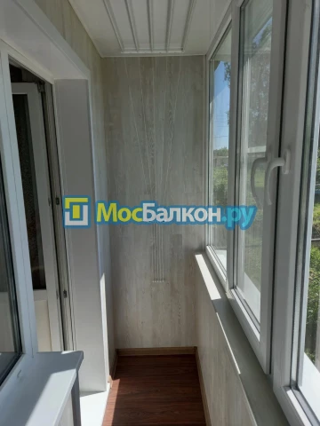 Заказать балкон в Лобне цена от 1320 руб | Остекление балконов и лоджий МосБалкон