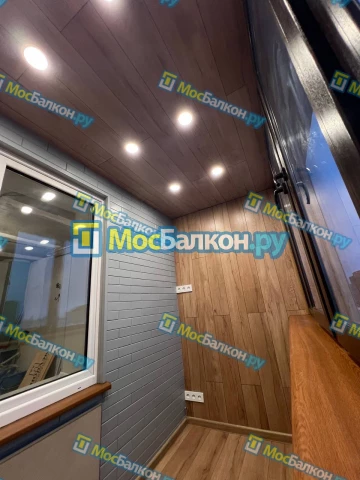 Отделка балконов в Лобне | Отделка балконов и лоджий и обшивка под ключ в МосБалкон
