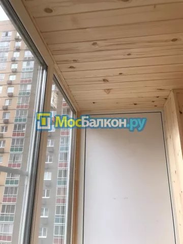 Отделка балконов в Лобне | Отделка балконов и лоджий и обшивка под ключ в МосБалкон
