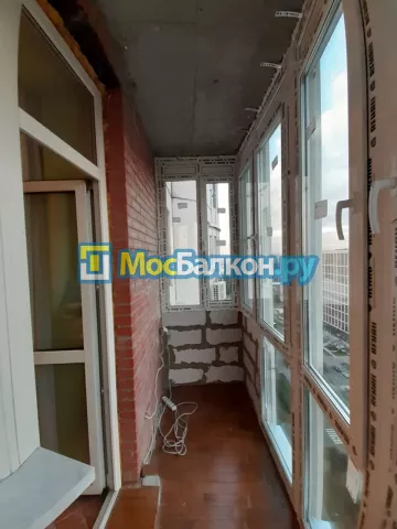 Панорамное остекление заказать под ключ по выгодной цене в Лобне от компании МосБалкон