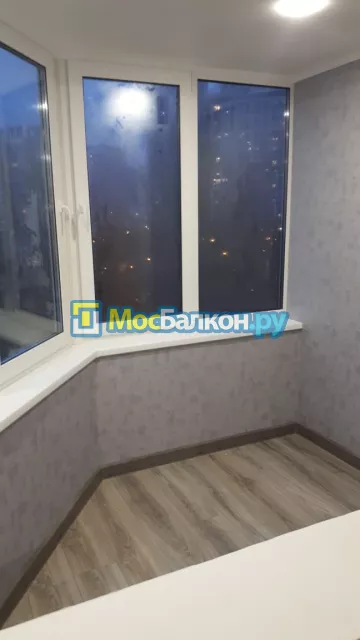 Заказать балкон в Лобне цена от 1320 руб | Остекление балконов и лоджий МосБалкон