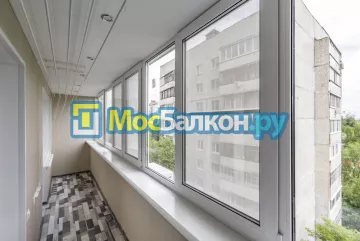 Заказать балкон в Лобне цена от 1320 руб | Остекление балконов и лоджий МосБалкон