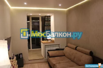 Заказать балкон в Лобне цена от 1320 руб | Остекление балконов и лоджий МосБалкон