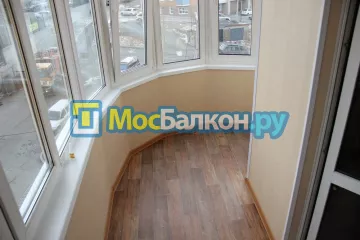Заказать балкон в Лобне цена от 1320 руб | Остекление балконов и лоджий МосБалкон