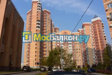 Заказать балкон в Лобне цена от 1320 руб | Остекление балконов и лоджий МосБалкон