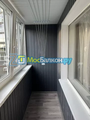 Заказать балкон в Лобне цена от 1320 руб | Остекление балконов и лоджий МосБалкон