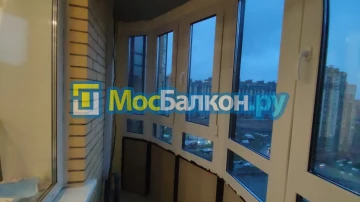 Заказать балкон в Лобне цена от 1320 руб | Остекление балконов и лоджий МосБалкон