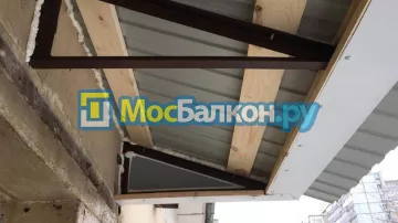 Заказать балкон в Лобне цена от 1320 руб | Остекление балконов и лоджий МосБалкон