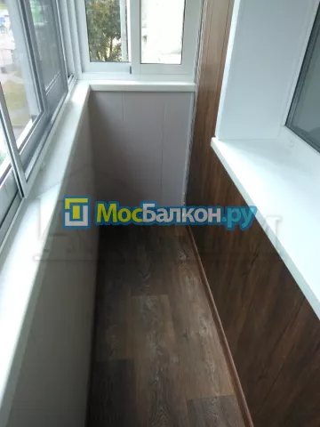 Заказать балкон в Лобне цена от 1320 руб | Остекление балконов и лоджий МосБалкон