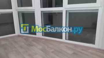 Панорамное остекление заказать под ключ по выгодной цене в Лобне от компании МосБалкон