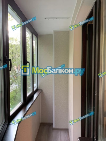 Заказать балкон в Лобне цена от 1320 руб | Остекление балконов и лоджий МосБалкон