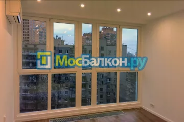Заказать балкон в Лобне цена от 1320 руб | Остекление балконов и лоджий МосБалкон